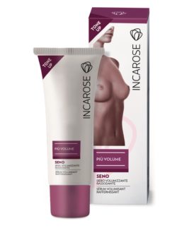 INCAROSE: “Più Volume Seno” per un seno più voluminoso, più sodo e più tonico