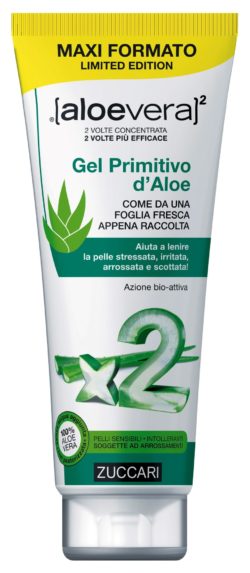 Gel Primitivo d’Aloe by ZUCCARI: nuovo maxi formato in edizione limitata