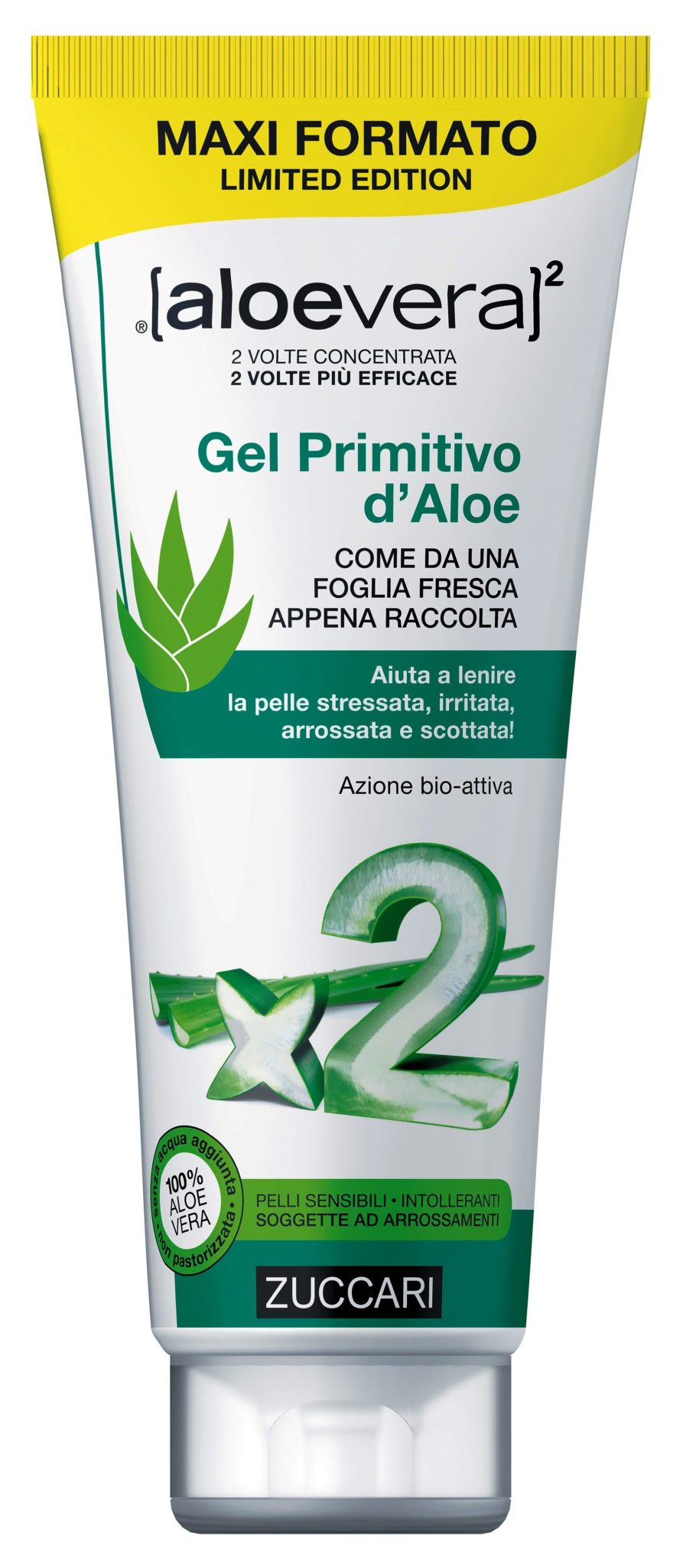 Gel Primitivo D’Aloe by ZUCCARI