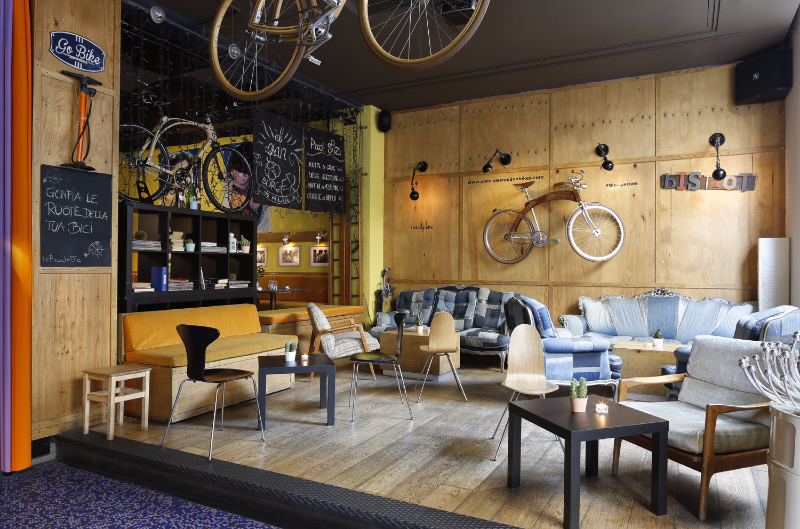 Le biciclette Art Bar & Bistrot a Milano