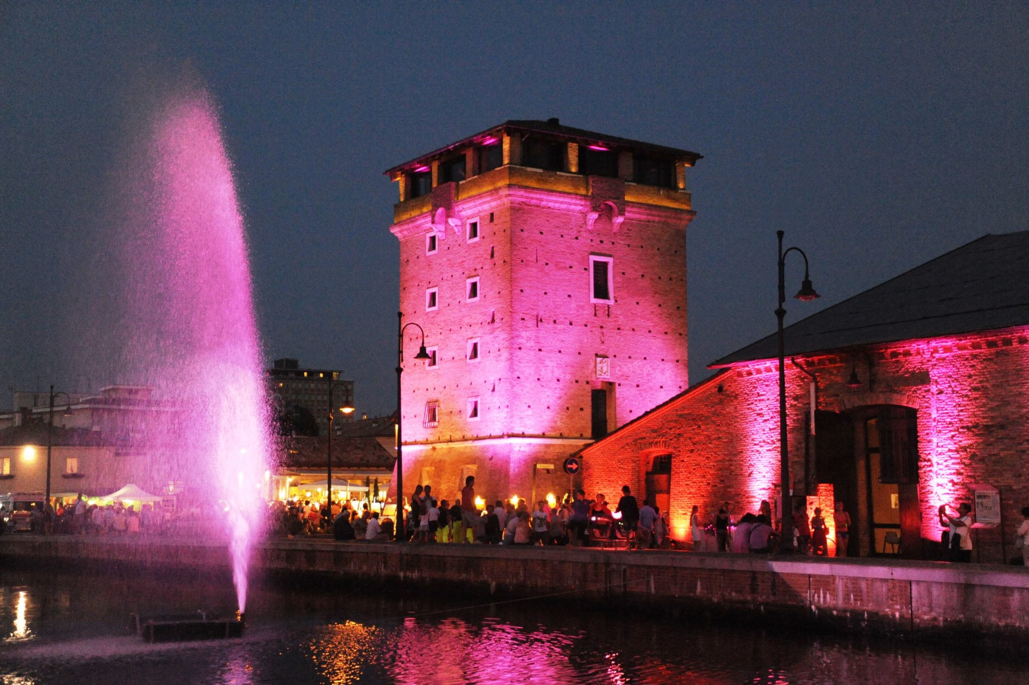 Notte rosa Cervia