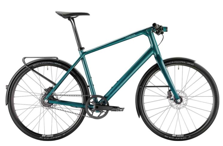 Canyon Commuter, la bici urbana perfomante, pratica ed elegante
