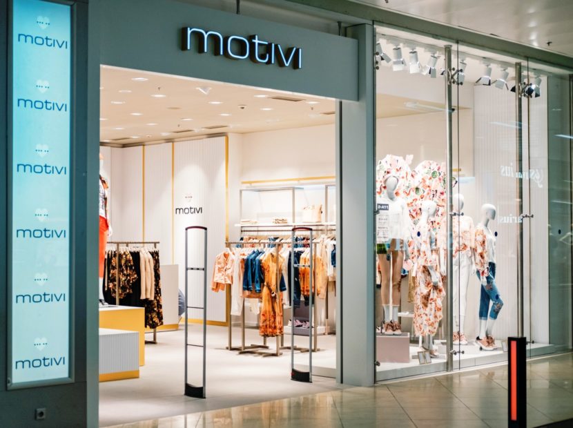 Motivi lancia il nuovo store concept sul mercato russo