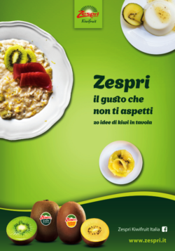 “Zespri – Il gusto che non ti aspetti”, la straordinarietà del kiwi Green e SunGold in 20 ricette