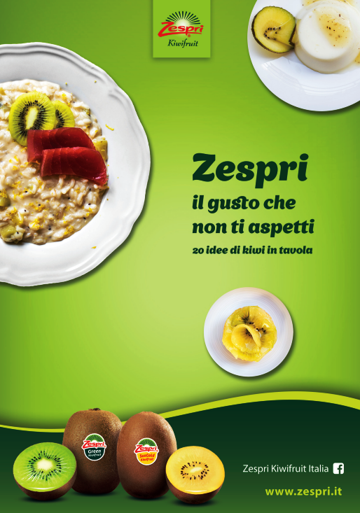 Zespri - Il gusto che non ti aspetti