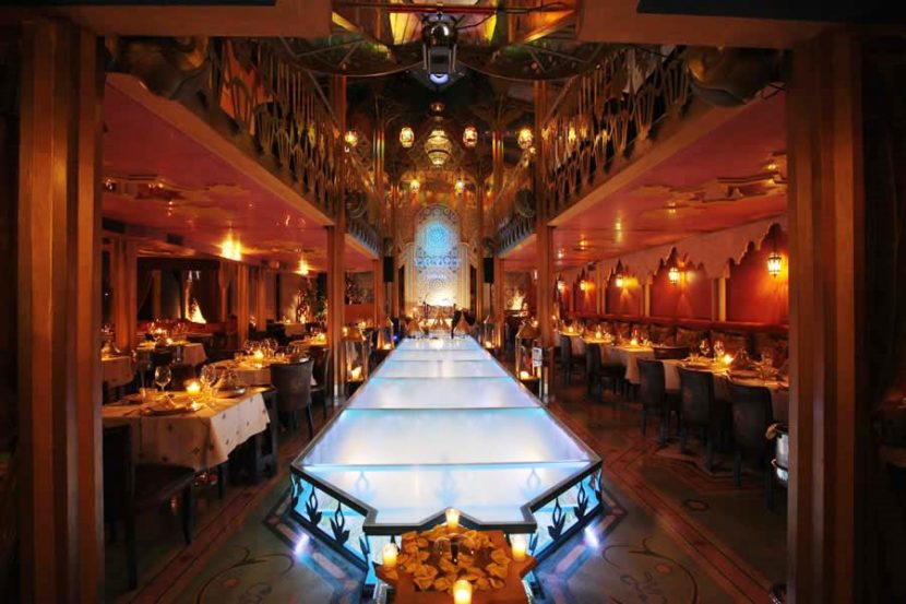Ramadan al Ristorante Riad Yacout di Milano