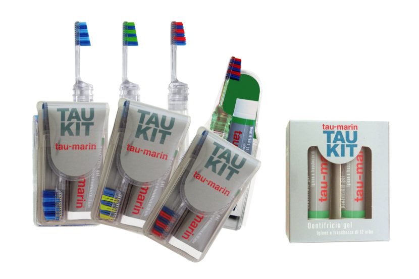 TAU KIT, trousse da viaggio per l’igiene orale