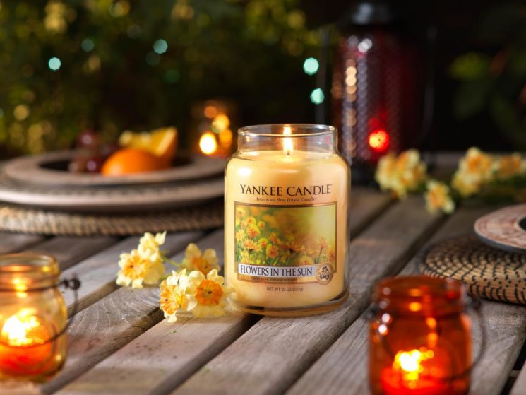 I colori dell’estate con Yankee Candle