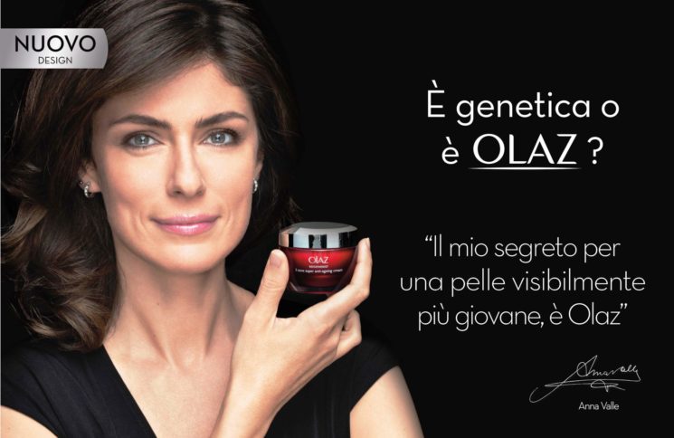 Olaz Regenerist, Anna Valle testimonial