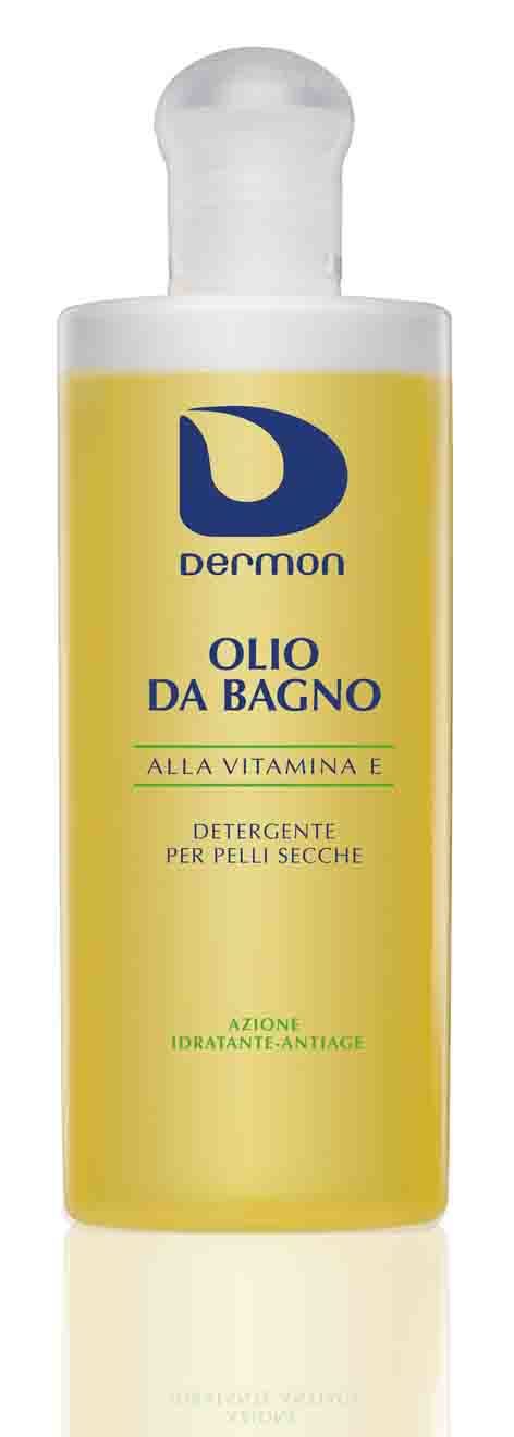 Dermon Olio da Bagno con Vitamina E