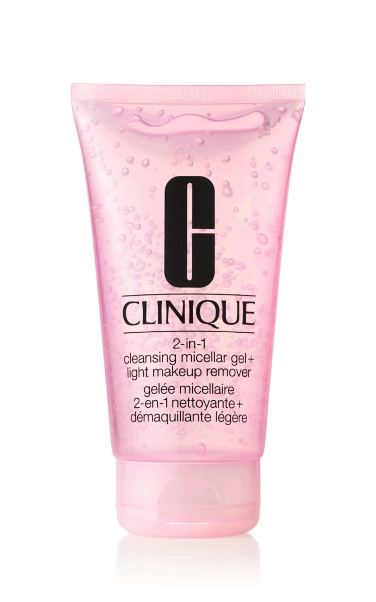 Clinique: nuovo 2-in-1 Cleansing Micellar Gel + Light Makeup Remover