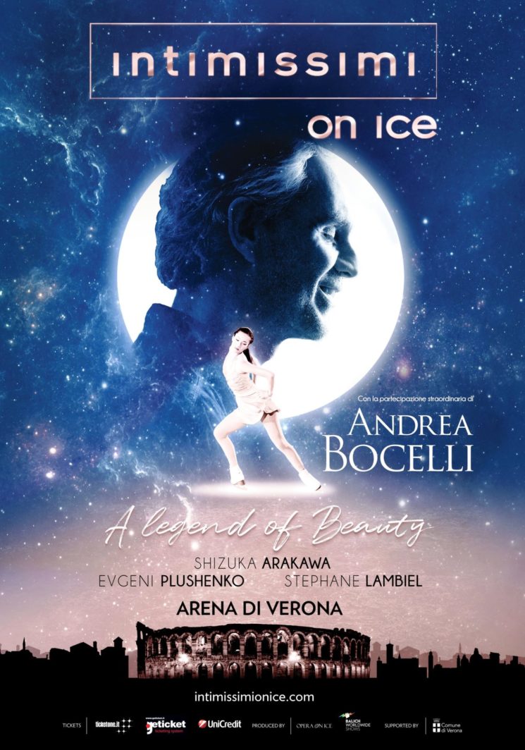 Arena di Verona, 6 e 7 ottobre: Intimissimi On Ice 2017 – A Legend of Beauty