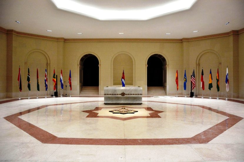 Marmi italiani Margraf per monumento simbolo del popolo cubano