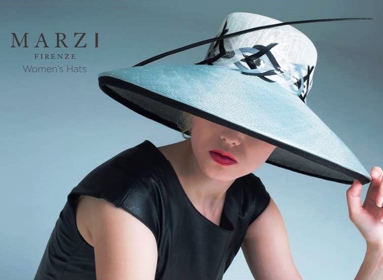Marzi Firenze, cappelli per signore di classe e ragazze glamour