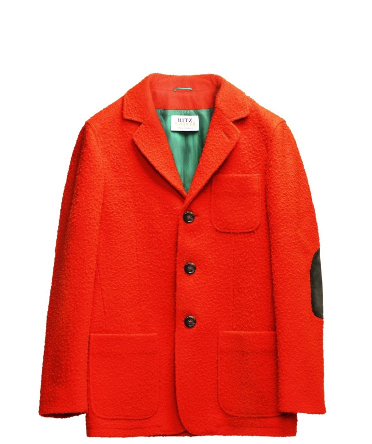 Ritz Saddler, la giacca della prossima fredda stagione