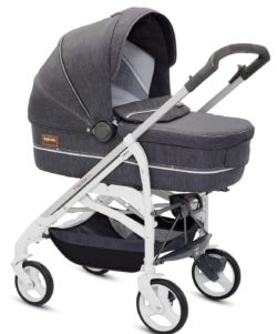 Inglesina Trilogy City Denim per genitori esigenti