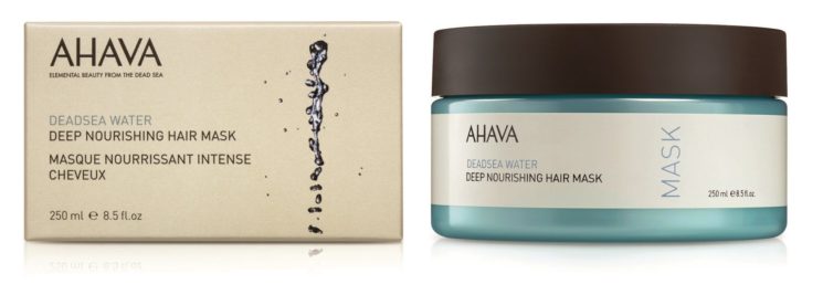 Ahava: Deep Nourishing Hairmask per nutrire il capello in profondità