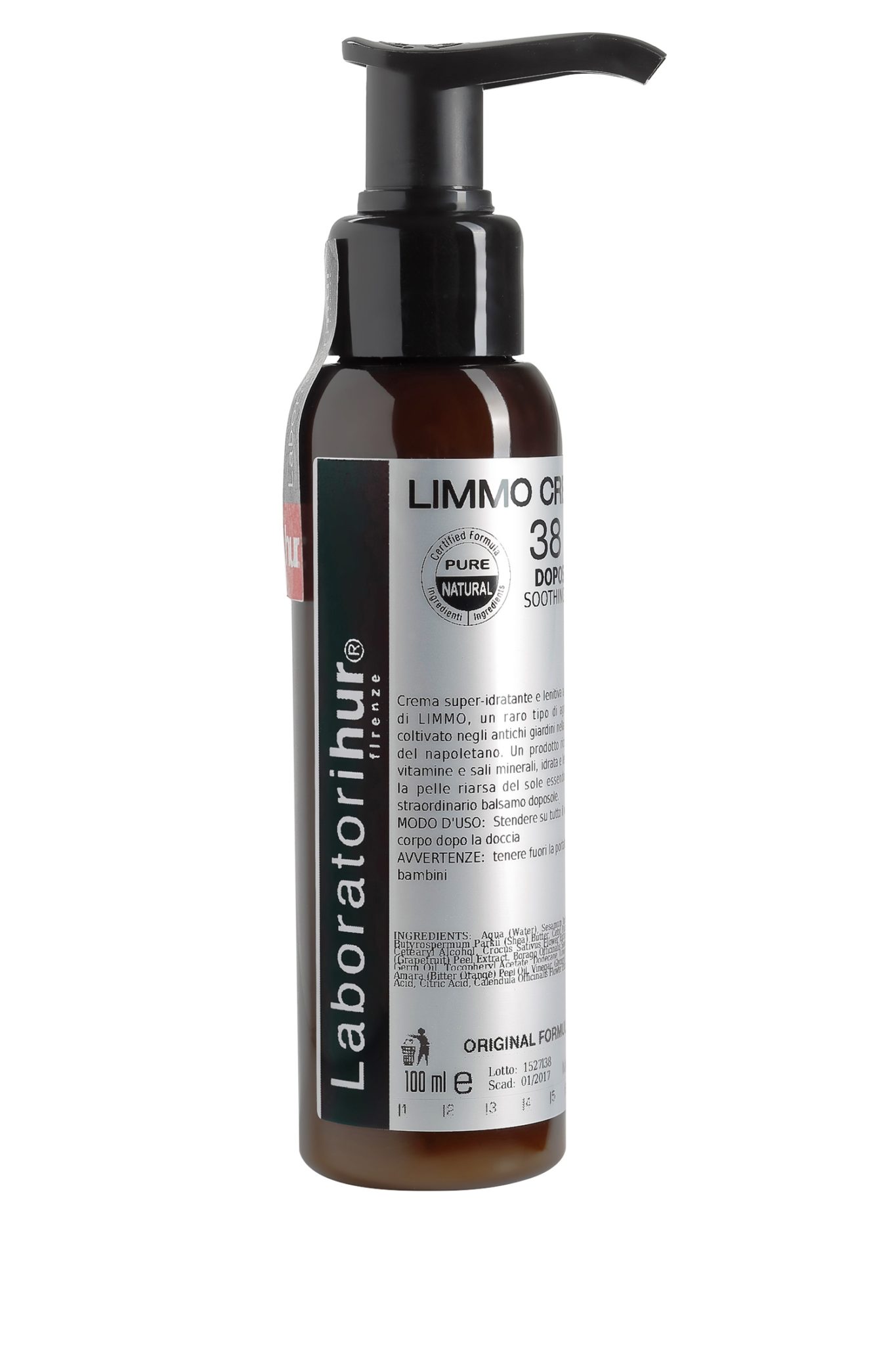 Laboratorihur LIMMO CREAM SUN CARE