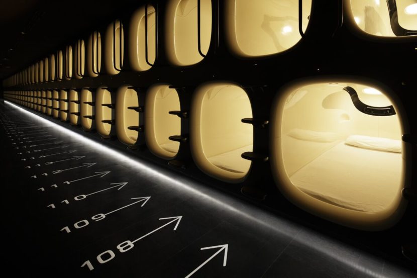 Dormire in aeroporto: 10 Capsule Hotel nel mondo selezionati da Skyscanner.it