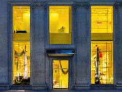 Riapertura del flagship store Calvin Klein in Madison Avenue, NYC