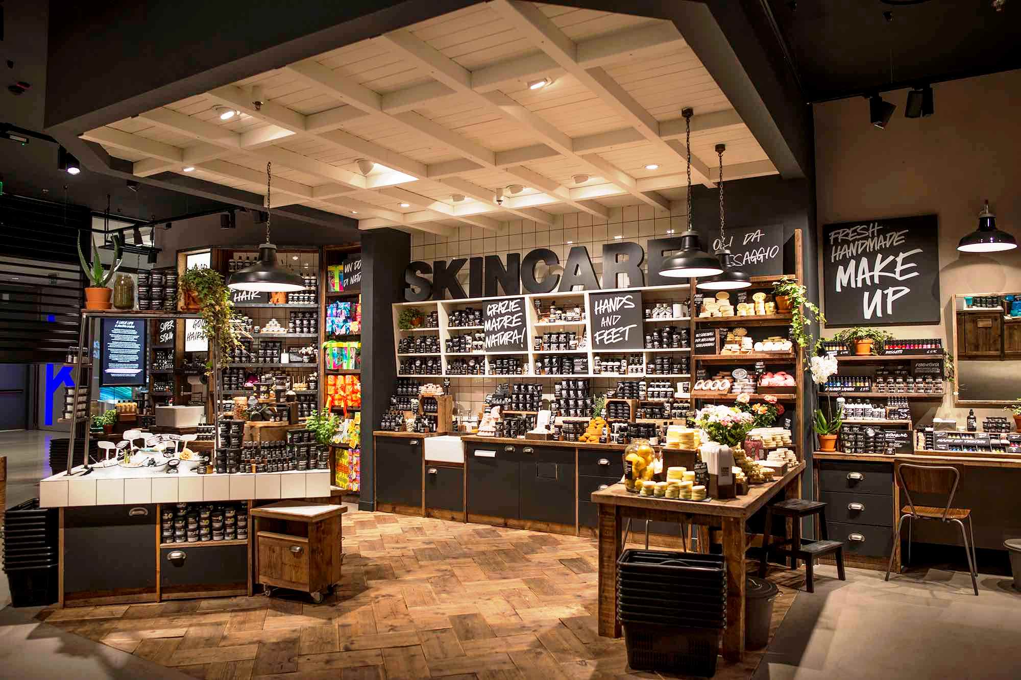 Nuovo store Lush Roma Trevi aperto nel cuore della capitale