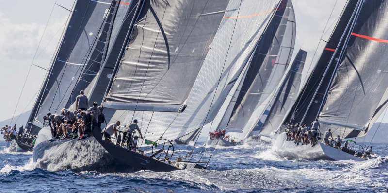 Maxi Yacht Rolex Cup & Rolex Maxi 72 Worlds 2016 - Foto Credits Rolex-Borlenghi