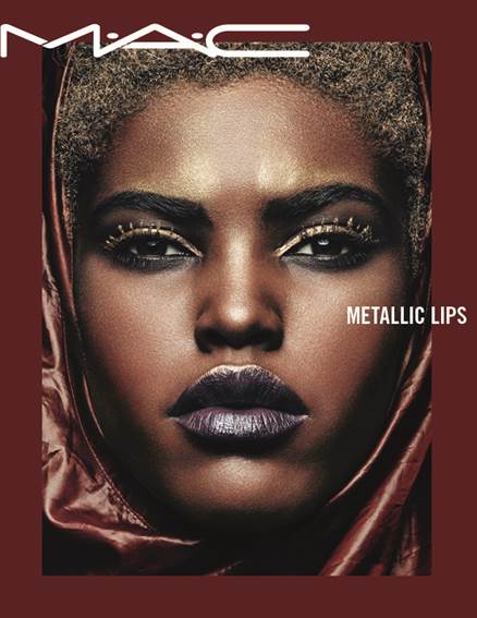 M A C  Metallic Lips: da agosto 2017 per 6 settimane