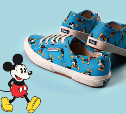 Nuova linea Superga X Disney: protagonisti Topolino e Minnie