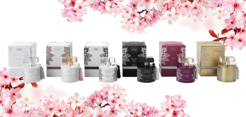 Nuovo Perfume Sampler, cofanetto di sei seducenti fragranze firmate Simone Cosac