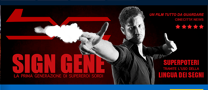 “Sign Gene”, un film d’azione e avventura con supereroi sordi
