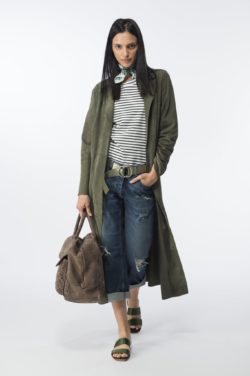 Tessuti e cromie della collezione donna Eleventy P/E 2018