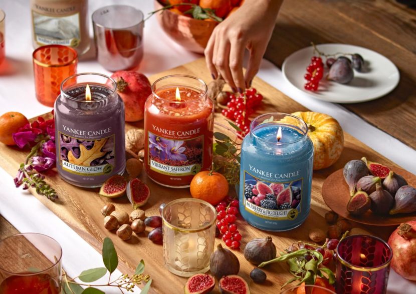 “Fall in Love”, quattro nuove fragranze firmate Yankee Candle