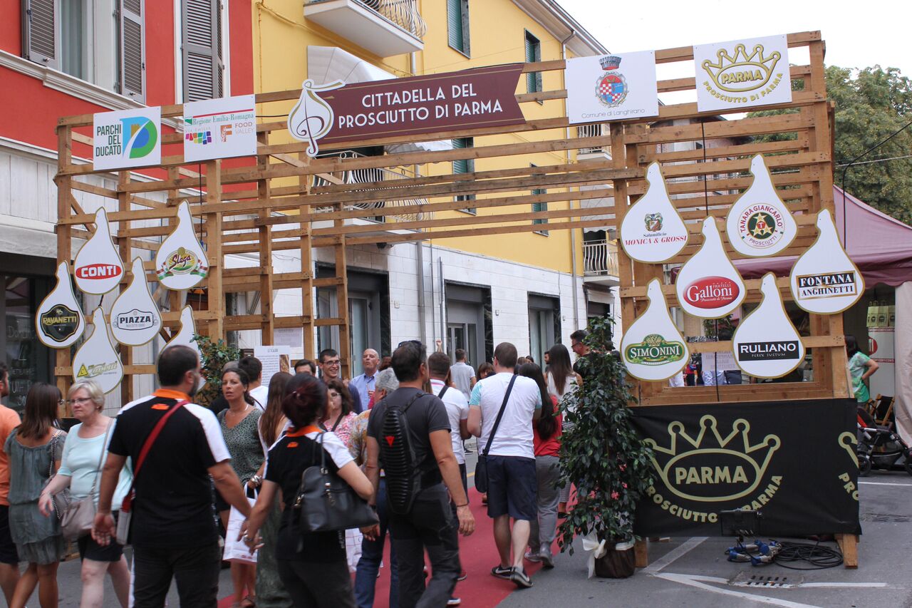 Inaugurata da Ernst Knam la XX edizione del Festival del Prosciutto di Parma