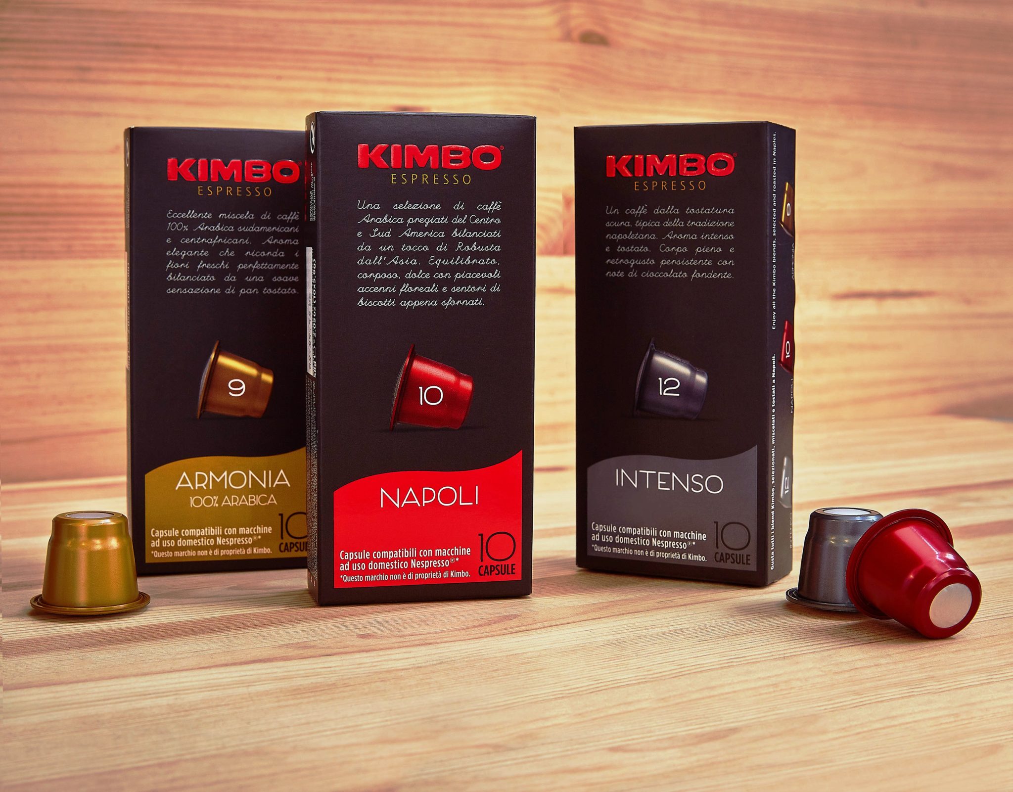 Nuova promozione Kimbo fino al 30 settembre