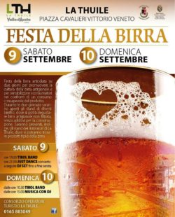 A La Thuile il 9 e il 10 settembre si festeggia la birra
