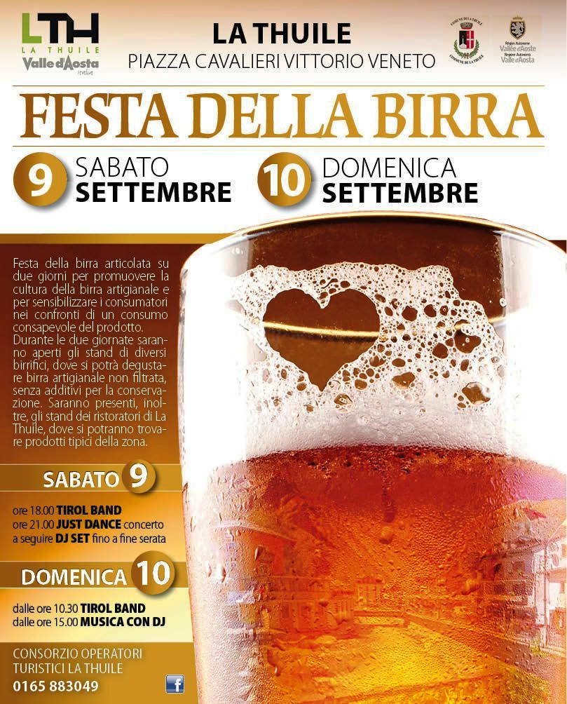 Festa della birra La Thuile
