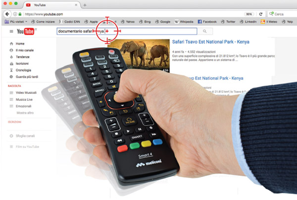 SMART4, l’innovativo telecomando di Meliconi