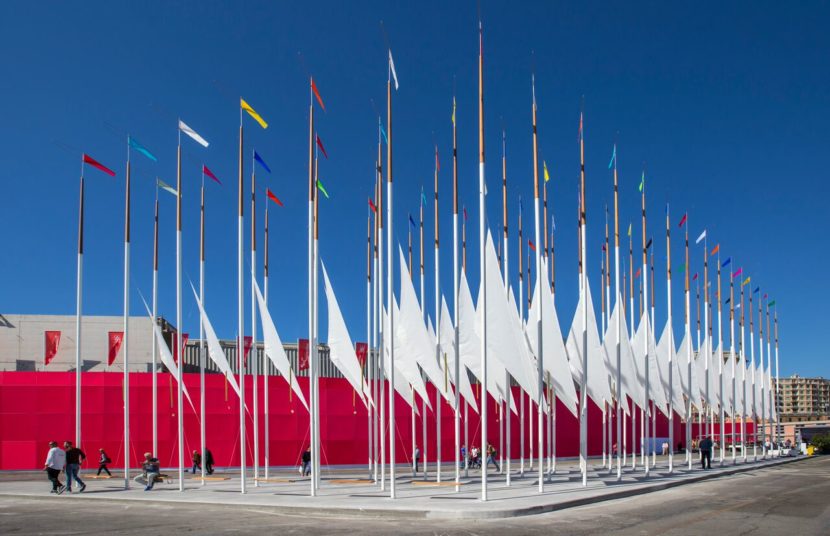 Inaugurata a Genova la Piazza del Vento