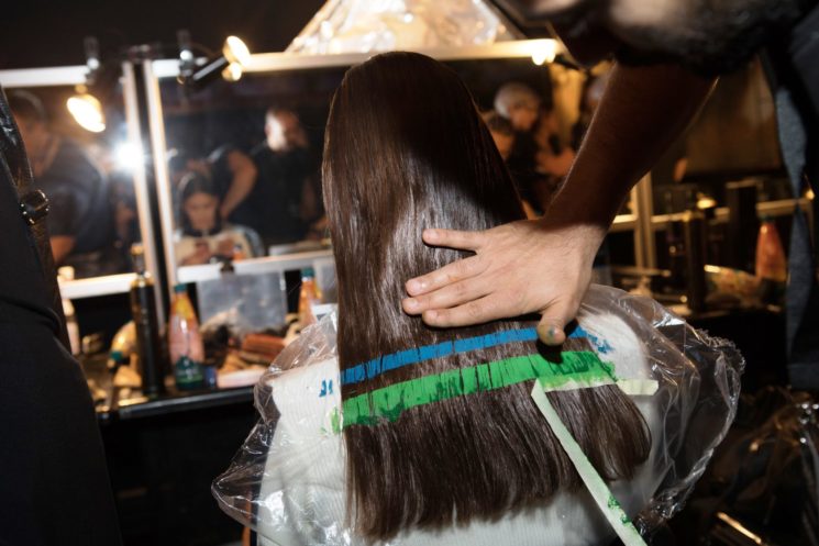 ghd alla Milano Fashion Week: l’hair look della sfilata di Byblos Milano