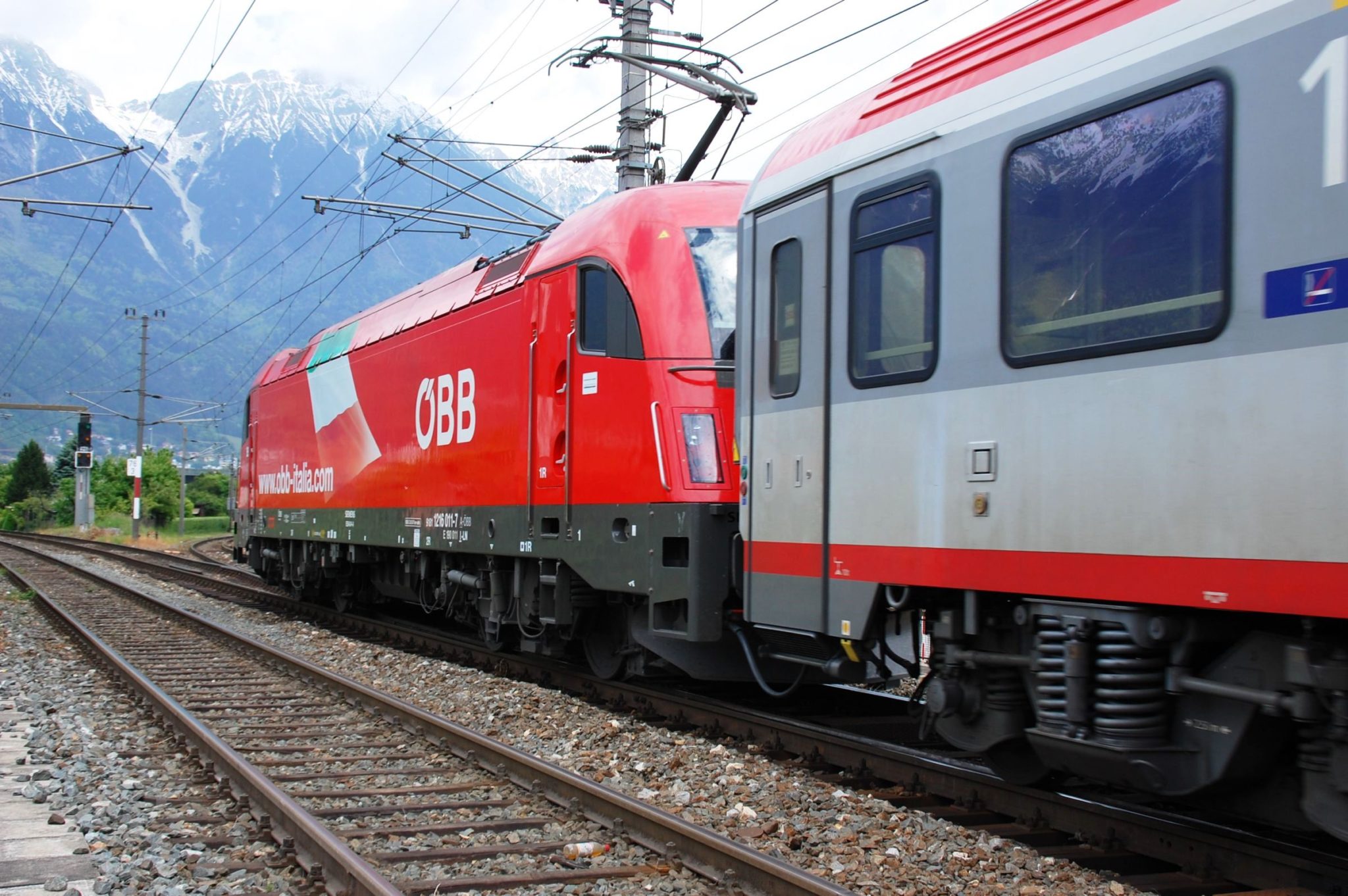 DB e ÖBB