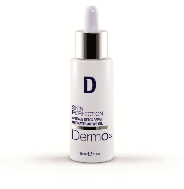 Dermophisiologique: DermO3 – Olio Attivo Ozonizzato per una pelle distesa, tonica e nutrita