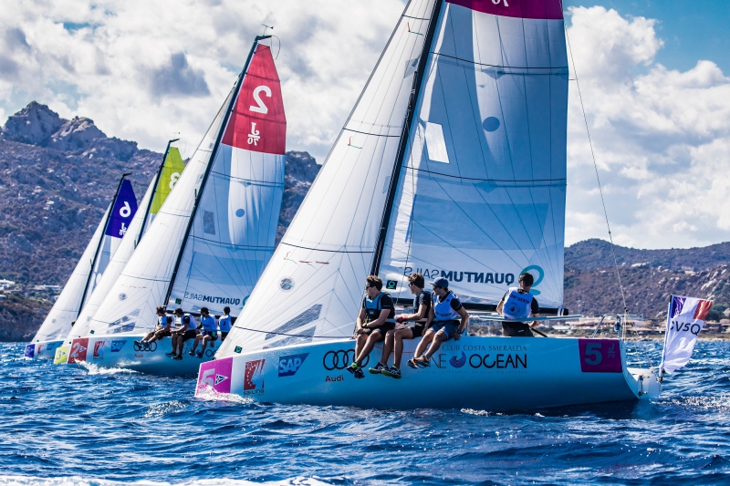 Audi SAILING Champions League Final 2017 - Foto Credit SCL-Lars Wehrmann