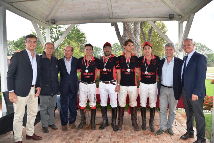 Campionati Italiani di Polo: brillante esordio della squadra di polo Battistoni