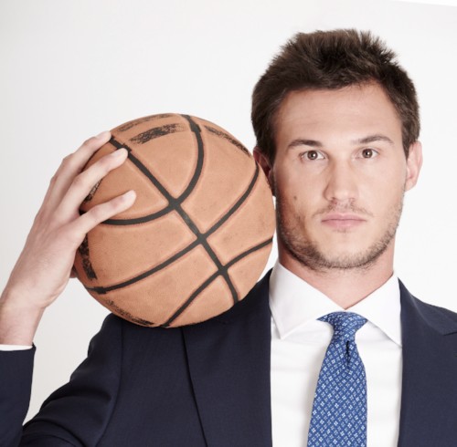 Danilo Gallinari per Boggi Milano