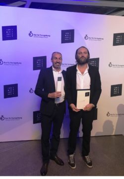 A CEADESIGN il premio ‘Best of Best’ nell’ambito del prestigioso ICONIC AWARDS 2017 – Monaco