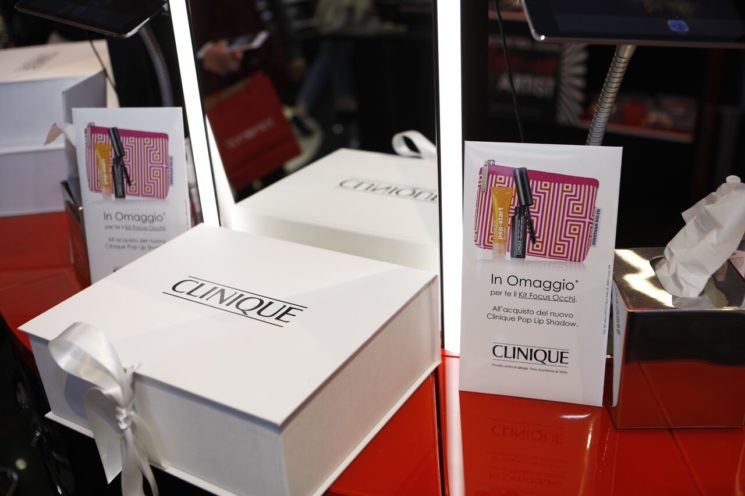 La Makeup School Clinique al beauty store Sephora a Milano