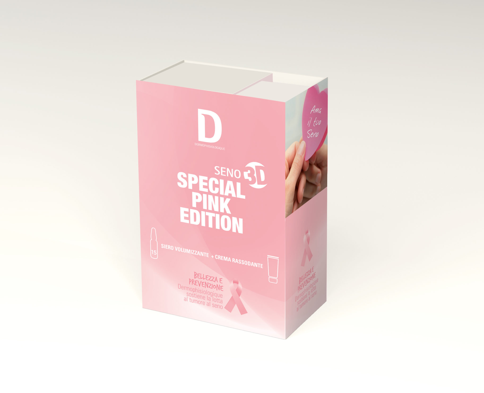 Dermophisiologique Special Pink Edition Seno 3D