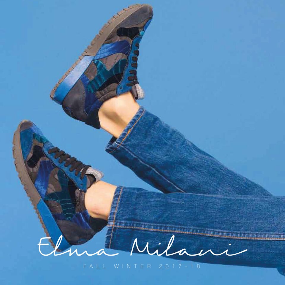 Sporty e urban chic la nuova collezione di calzature Elma Milani
