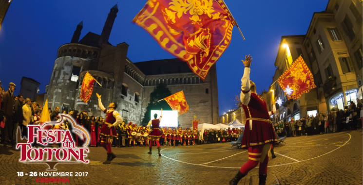 Festa del Torrone 2017 a Cremona dal 18 al 26 novembre 2017