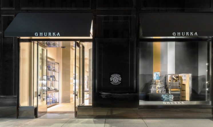 Ghurka apre il suo primo monomarca in Madison Avenue a New York